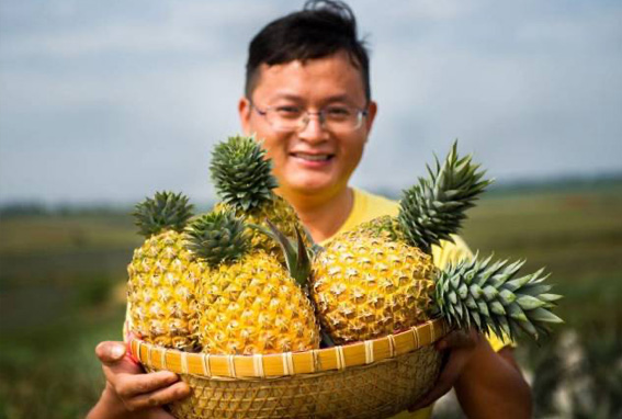 欢迎全球采购商来“菠萝的海”！